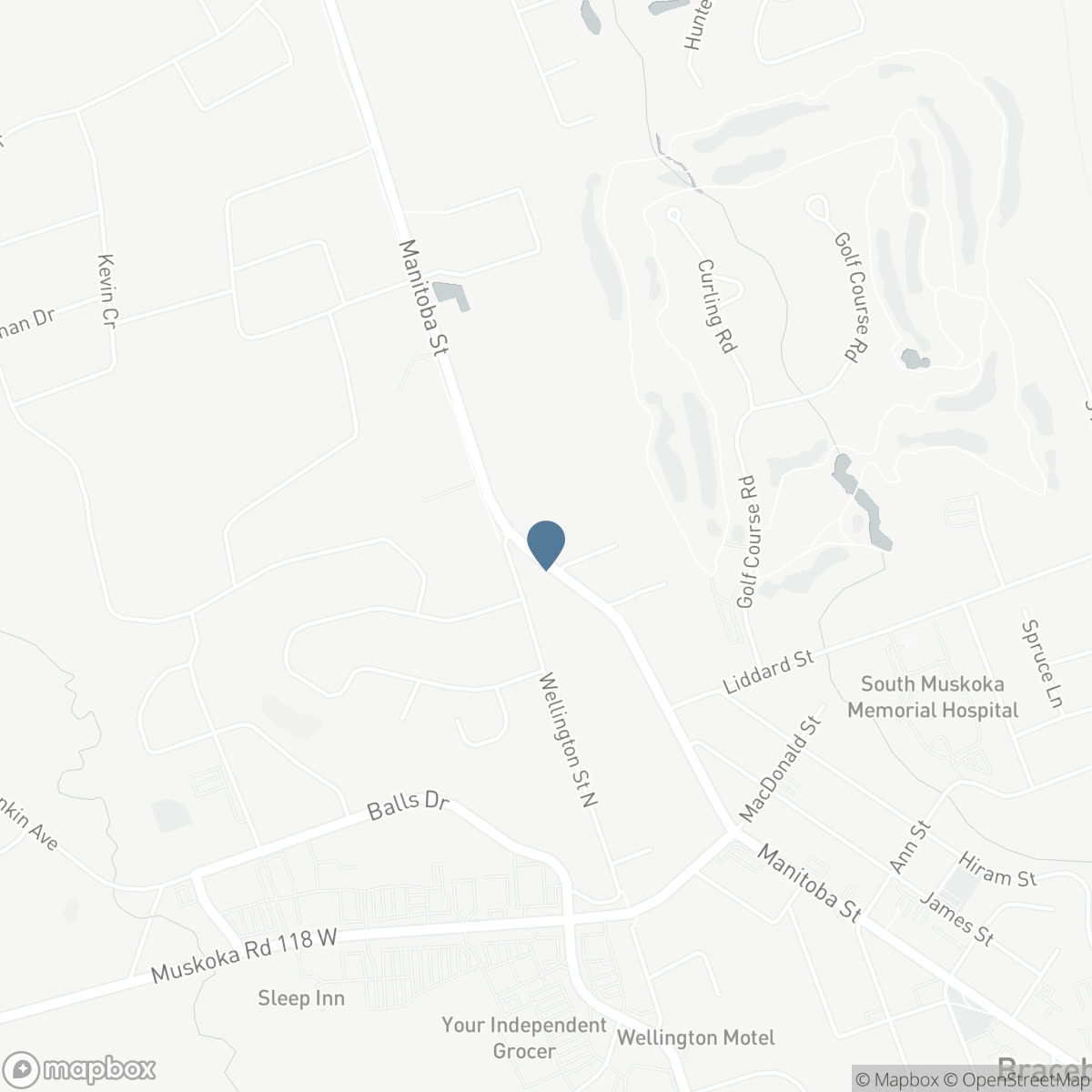 1 - 393 MANITOBA STREET N, Bracebridge, Ontario P1L 1B4
